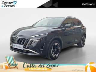 Nissan Qashqai 1.3 MHEV Xtronic N-Connecta 158PK AUTOMAAT WK DEAL € 500,- korting |+ Cold Pack + Easy Pack | 1800KG Trekgewicht | Elektrische achterklep | Navigatie | Apple Carplay & Android Auto | Pro Pilot (Adaptive Cruise Control) | Climate Control | Stoel- stuur en voorruitverarming |