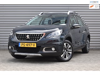 Peugeot 2008 1.2 PureTech 110-PK, Airco, Ecc, Cruise, Navi, Pdc.
