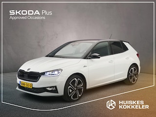 Skoda Fabia Monte Carlo 1.0 TSI 115pk DSG Automaat Adaptive cruise control, Achteruitrijcamera, Stoelverwarming, LED koplampen, App connect, Parkeersensoren