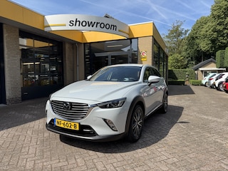 Mazda CX-3 2.0 SkyActiv-G 120 GT-M Automaat Climate Control Leder Navi Camera Bose Stoelverwarming