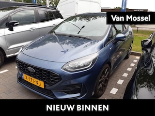Ford Fiesta 1.0 EcoBoost Hybrid ST-Line | Apple Car Play | Winter Pack |Privacy Glass | Lichtmetalen velgen