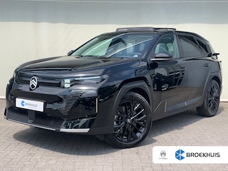 Citroën C5 Aircross Max Comfort Range 74 kWh 360 Camera | Cruise Adaptief | Elektrische Stoelen(Massage) | Keyless | LMV 19" | LED | Pano | Stoelverwarming/verkoeling | Warmtepomp |