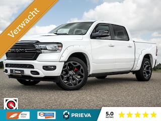 Dodge Ram 1500 4X4 Dodge Ram 1500 LARAMIE 5.7 V8 HEMI 4x4 | Prins LPG|Euro 6|H&K Audio|Lucht|360°|3.500 kg Trek|