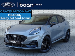 Ford Puma 1.0 EcoBoost Hybrid ST-Line | Black Pack | 18 Inch | Winterpack | Camera | Uit Voorraad Leverbaar! |