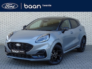 Ford Puma 1.0 EcoBoost Hybrid ST-Line | Black Pack | 18 Inch | Winterpack | Camera | Uit Voorraad Leverbaar! |