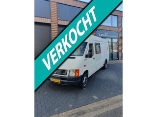 Volkswagen LT 46A 2.8 TDI TREKHAAK BUSCAMPER CRUISE CONTROLE WC RUIME CAMPER VW LT GARAGE