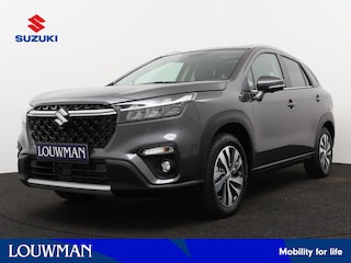 Suzuki S-Cross 1.4 Boosterjet Style Smart Hybrid | Elektrisch glazen panorama-dak | Voorraad auto snel rijden |