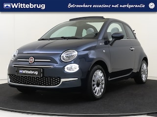 Fiat 500 1.0 Hybrid Dolcevita Cabrio | Hybrid | Parkeerhulp | Apple Carplay |