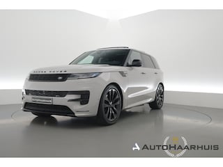 Land Rover Range Rover Sport 3.0 P550e Autobiography | MY26 | Achterasbesturing | Luchtvering | Elek. Trekhaak | Massage+Ventilatie | Black Pack | Stoel- Stuurverw. | S/K-Dak | Composietglas | HUD | Meridian 3D | 360*+PDC V