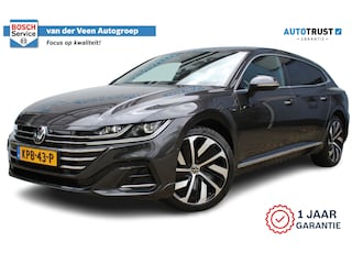 Volkswagen Arteon 1.4 TSI eHybrid R-Line Business+ | Incl. 12 maanden Garantie | SoH 92% | Dealer onderhouden | Panorama dak | Stoelmassage | Stoelverwarming V+A | Stuurverwarming | Elektrisch verstelbare stoelen met memory | Elektrisch wegklapbare trekhaak | Elektrische kofferbakklep | Adaptive cruise controle | Head-Up display | 360° Camera | Dodehoekdetectie | Apple CarPlay/Andriod Auto | Navigatie |