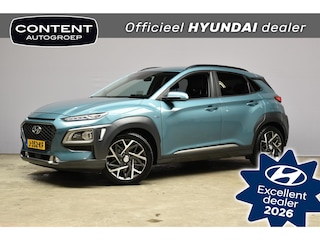 Hyundai Kona 1.6 GDI HEV Premium I Leder I Trekhaak