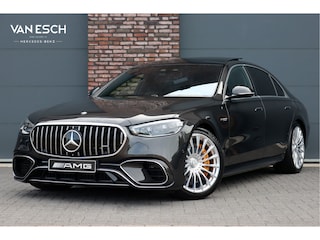 Mercedes-Benz S-klasse AMG 63 S E Performance | 802 pk | Keramisch | Achterasbesturing | Massage | Burmester High End | Distronic+ | HUD | Chauffeurspakket | Entertainmentpakket Premium Achter | Stoelventilatie V+A | Vlakkenverwarming |