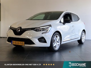 Renault Clio 1.0 TCe Zen | 1E EIGENAAR/DEALER ONDERHOUDEN | APPLE CARPLAY/ANDROID AUTO | PARKEER SENSOREN ACHTER |