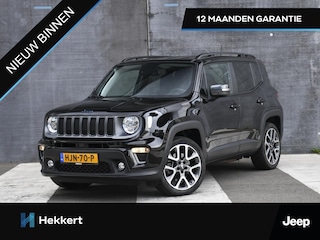 Jeep Renegade 4xe Plug-in Hybrid Electric S 240pk Automaat ADAPT. CC | DODE HOEK | 19''LM | STOEL/STUURVERW. | CAMERA