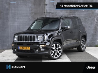 Jeep Renegade 4xe Plug-in Hybrid Electric S 240pk Automaat ADAPT. CC | DODE HOEK | 19''LM | STOEL/STUURVERW. | CAMERA
