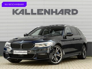 BMW 5-serie Touring 540i xDrive M-Sport - Pano - Active Steering - Driving Ass Plus - Harman Kardon