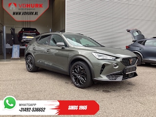 Cupra Formentor 1.4 e-Hybrid 245 pk VZ Performance Tribe Edition Elek.klep/ Memory/ 360 Camera/ Carplay/ Stoelverw./ Stuurverw./ 19”LMV