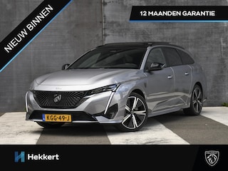 Peugeot 308 SW GT 1.6 Plug-in Hybrid 225pk Automaat PANO | 18''LM | ADAPT. CC | DODE HOEK | STANDKACHEL | CAMERA | DAB