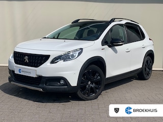 Peugeot 2008 1.2 PureTech GT-line Airco | AppleCarplay/ Android Auto | Camera | Cruise Control | DAB | LMV 17" | Leder | Pano | PDC V&A | Stoelverwarming | Trekhaak |