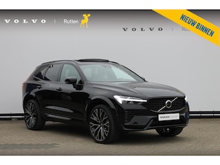 Volvo XC60 T6 Recharge AWD Long Range 350PK Dark Google Infotainment / Elektrisch schuif-kanteldak / 22" lichtmetalen velgen / Stoelventilatie-verwarming voor / Stuurwielverwarming