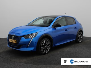 Peugeot 208 EV GT 350 50 kWh | 89% SOH | Panormadak | Camera | Parkeersensoren | Keyless | Dodehoekbewaking | Cruise Control | Naviagatie | Apple Carplay/Android Auto