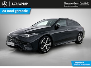 Mercedes-Benz CLA Shooting Brake 250+ Business Solution AMG 85 kWh | Premium pakket | Winterpakket | Nightpakket | Sportstoelen | Massagefunctie | MBUX Virtuele Assistant | URBAN GUARD | Vast panoramadak |