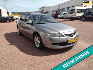 Mazda 6 Sportbreak 2.0i Executive MOOIE AUTO BEL 0619590613 AIRCO 5 DRS APK 03-07-2027 AUTOMAAT