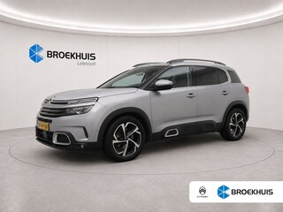 Citroën C5 Aircross 1.6 PURETECH 180PK FEEL AUTOMAAT / NAVI / LEDER / CLIMA / FULL-LED / PDC / 18" LMV / CAMERA / KEYLESS / CRUISECONTROL / TREKHAAK / 1500KG TREKGEWICHT !!