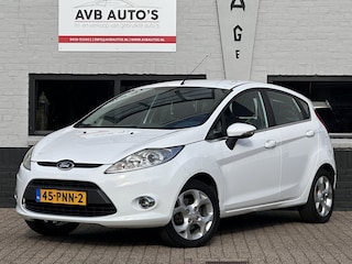 Ford Fiesta 1.25 Titanium Airco Cruise Nieuwe distributie
