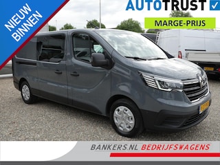 Renault Trafic 2.0 dCi 130PK L2H1 Dubbel Cabine Airco Marge-auto