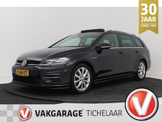 Volkswagen Golf Variant 1.4 TSI Highline Business R-line | Afn. Trekhaak | Massage | Pano | PDC | CarPlay | Adapt. Cruise | Camera