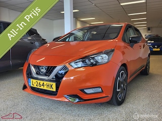 Nissan Micra 1.0 IG-T N-Design Navi *NL, 1e EIG, RIJKLAARPRIJS!*