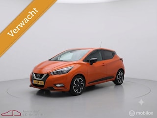 Nissan Micra 1.0 IG-T N-Design Navi *NL, 1e EIG, RIJKLAARPRIJS!*