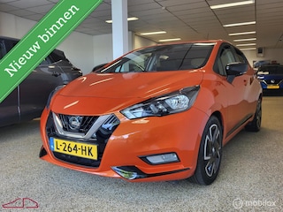 Nissan Micra 1.0 IG-T N-Design Navi *NL, 1e EIG, RIJKLAARPRIJS!*