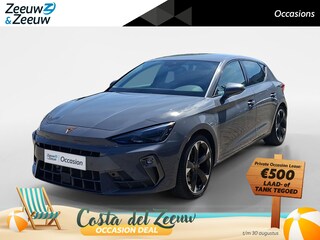 Cupra Leon 1.5 TSI e-Hybrid Essential | Navigatie |  Kuipstoelen | Half leder | Stuurverwarming | Digitaal dashboard