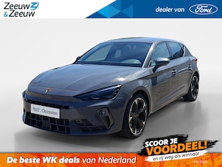 Cupra Leon 1.5 TSI e-Hybrid Essential | Navigatie |  Kuipstoelen | Half leder | Stuurverwarming | Digitaal dashboard