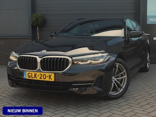 BMW 5-serie Touring 530e High Executive | Passagiers Scherm | Pano | Stoelverwarming | Trekhaak