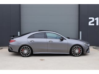 Mercedes-Benz CLA AMG 35 4MATIC / Panoramadak / Memory Stoelen / 360 Camera / Keyless-Go / Burmester Surround