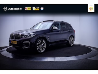 BMW X3 M40i xDrive LAUNCH EDITION High Executive ORIGINEEL NL | SCHUIFDAK | 360 CAM | ELEK.TREKHAAK | HARMAN KARDON | MEM.ST |
