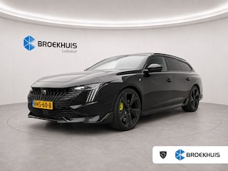 Peugeot 508 SW PSE 1.6 HYBRID 360PK SPORT ENGINEERED AUTOMAAT / NAVI / LEDER / CLIMA / PDC / 20" LMV / CAMERA / KEYLESS / I-COCKPIT / FULL-LED / PANO. DAK / ALCANTARA / AFN. TREKHAAK / WINTERPAKKET / FOCAL AUDIO / ADAPT. CRUISECONTROL / FULL-OPTIONS !!