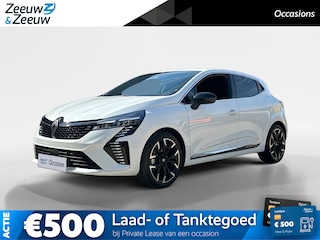 Renault Clio 1.6 E-Tech Full Hybrid 145 techno | Pack Look | Navi | Camera | Apple Carplay & Android Auto | Bluetooth | Parkeersensoren | Climate- & Cruisecontrol | 12 Maanden BOVAG Garantie |