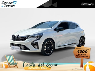 Renault Clio 1.6 E-Tech Full Hybrid 145 techno | Pack Look | Navi | Camera | Apple Carplay & Android Auto | Bluetooth | Parkeersensoren | Climate- & Cruisecontrol | 12 Maanden BOVAG Garantie |