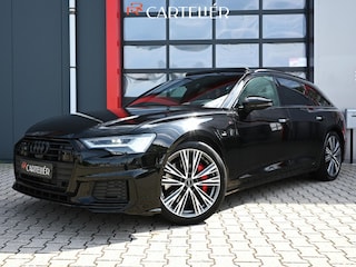 Audi A6 Avant 55 TFSI e S-Line Quattro Competition | Pano | 360 | Stoel & Stuurwielverwarming | Leder | Matrix Led (Luxe) | Keyless | 20'' | Trekhaak | Digital Dash | ACC | Head-Up | Ambient+ | Lane Assist | Memory | Electric Seats