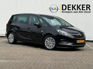 Opel Zafira Tourer 1.4 Turbo Business+ 7 Persoons met Navi/Camera, Trekhaak, All Season, Dealer onderhouden!