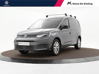 Volkswagen Caddy Cargo 2.0 TDI 102pk Style · Camera · Trekhaak · Dakdragers · Apple/Android Car Play · Vloerplaat · 17 Inch · Garantie t/m 22-12-2028 of 100.000km
