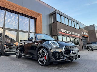 Mini John Cooper Works Cabrio 2.0 Chili F1 aut 231pk/Jcw pro uitlaat/Leer/Hk/Camera/vol
