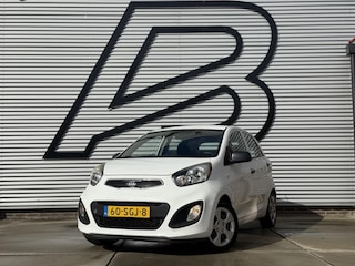 Kia Picanto 1.2 CVVT Comfort Pack Airco|Trekhaak|Elek ramen|Goed onderhouden|Isofix|N.A.P|APK tot 09-2026