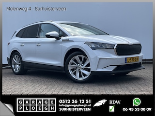 Skoda Enyaq iV 60 SOH 94.5% Carplay Stoel/Stuurverw. Trekhaak Adapt.Cruise