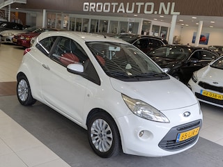 Ford Ka 1.2 Titanium X Airco, Stuurbekrachtiging
