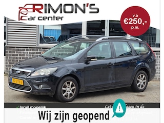 Ford Focus Wagon 1.8 Limited Flexi Fuel